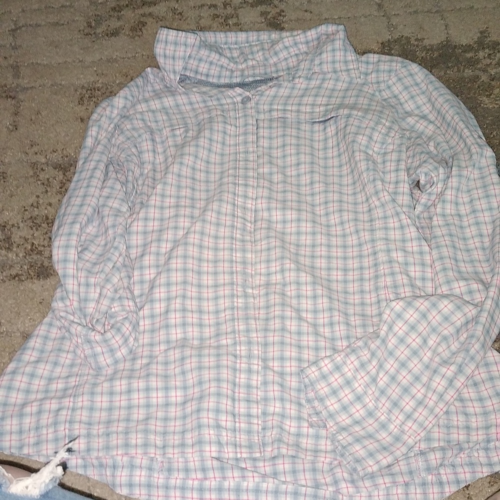 Columbia button down shirt